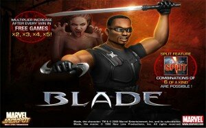 Blade Marvel Slot