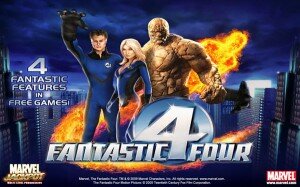 Fantastic Four Slot